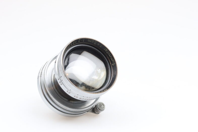 Leica Summitar 50mm f2 Objektiv lens M39 Anschluss mount Leitz 99211 – Bild 6