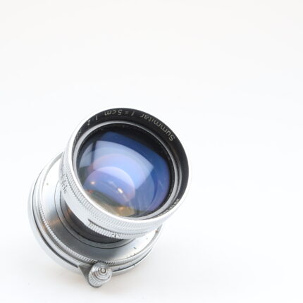 Leica Summitar 50mm f2 Objektiv lens M39 Anschluss mount Leitz
