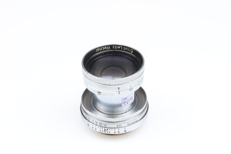 Leica Summitar 50mm f2 Objektiv lens M39 Anschluss mount Leitz 99216 – Bild 4