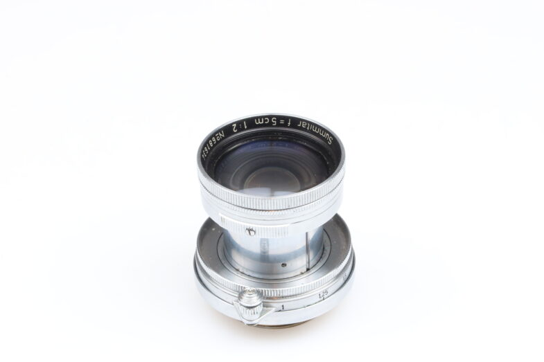 Leica Summitar 50mm f2 Objektiv lens M39 Anschluss mount Leitz 99216 – Bild 6