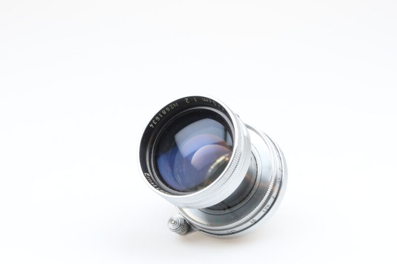 Leica Summitar 50mm f2 Objektiv lens M39 Anschluss mount Leitz 99216 – Bild 7