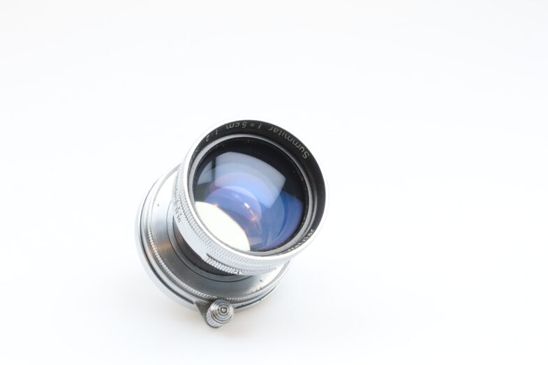 Leica Summitar 50mm f2 Objektiv lens M39 Anschluss mount Leitz 99216 – Bild 8