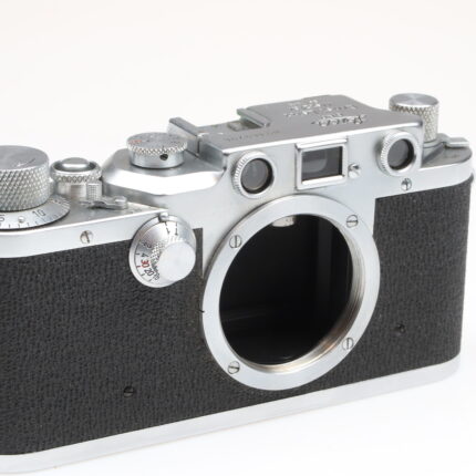 Leica IIIc IIIC shark skin Kamera Camera Leitz