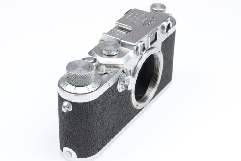 Leica IIIc IIIC shark skin Kamera Camera Leitz 99215 – Bild 2