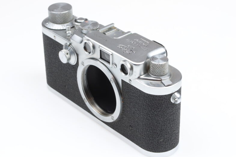 Leica IIIc IIIC shark skin Kamera Camera Leitz 99215 – Bild 3