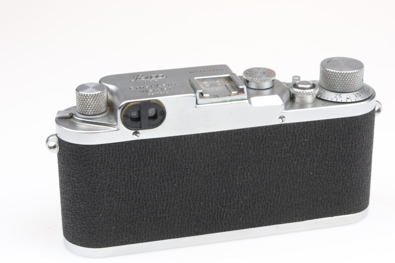 Leica IIIc IIIC shark skin Kamera Camera Leitz 99215 – Bild 4