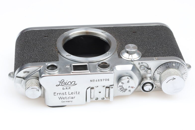 Leica IIIc IIIC shark skin Kamera Camera Leitz 99215 – Bild 5