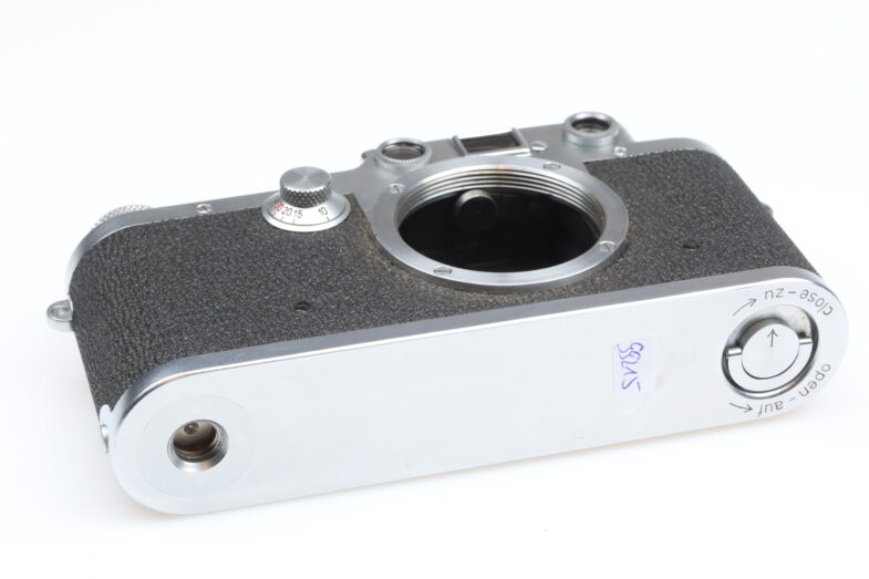 Leica IIIc IIIC shark skin Kamera Camera Leitz 99215 – Bild 6
