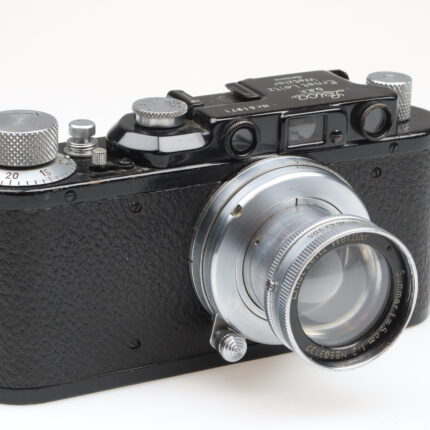 Leica I Umbau zu III Kamera camera Summar 50mm f2 Objektiv Leitz