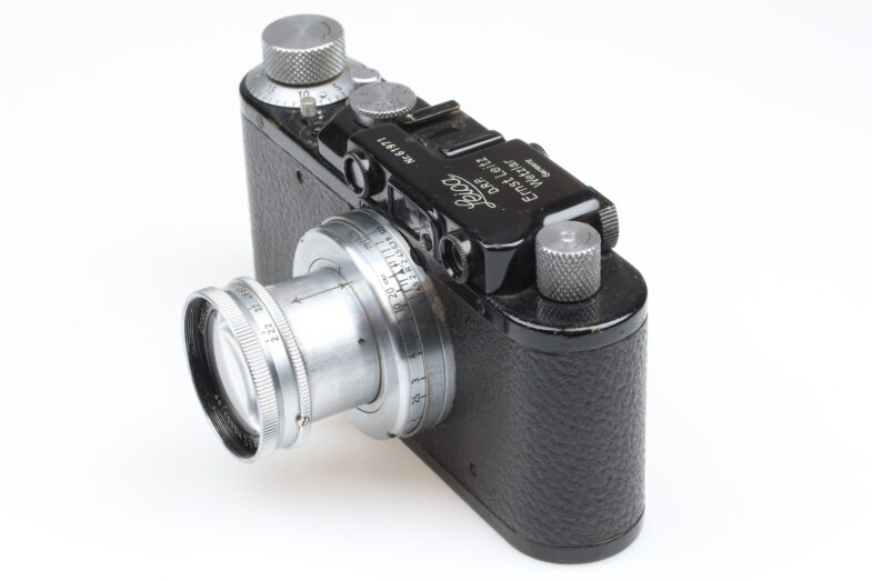 Leica I Umbau zu III Kamera camera Summar 50mm f2 Objektiv Leitz 99214 – Bild 3