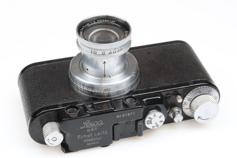 Leica I Umbau zu III Kamera camera Summar 50mm f2 Objektiv Leitz 99214 – Bild 5
