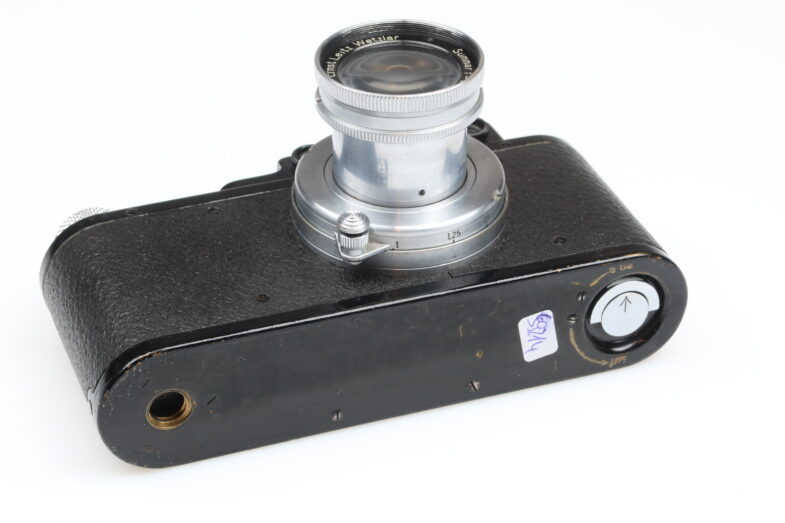 Leica I Umbau zu III Kamera camera Summar 50mm f2 Objektiv Leitz 99214 – Bild 6