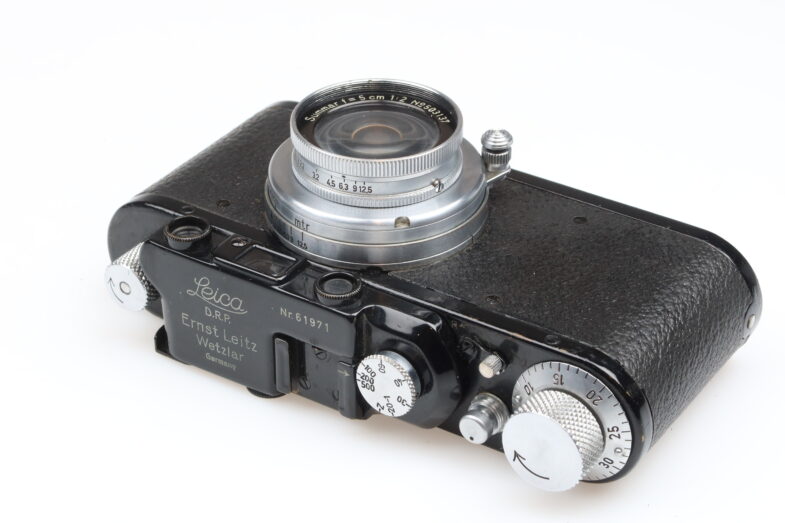 Leica I Umbau zu III Kamera camera Summar 50mm f2 Objektiv Leitz 99214 – Bild 7