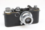 Leica I Mod.C black chrome Kamera Elmar 50mm f3.5 Objektiv Leitz