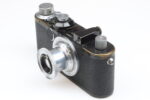 Leica I Mod.C black chrome Kamera  Elmar 50mm f3.5 Objektiv Leitz 99212 – Bild 3