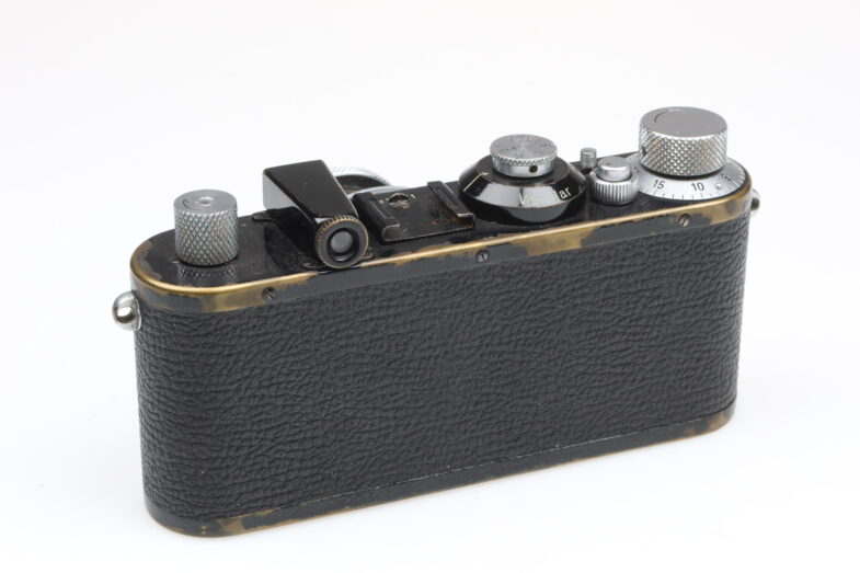 Leica I Mod.C black chrome Kamera  Elmar 50mm f3.5 Objektiv Leitz 99212 – Bild 4