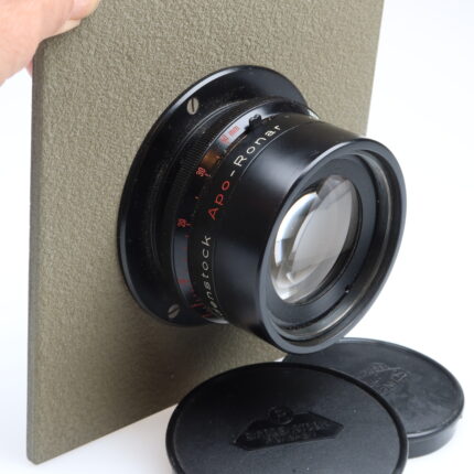 Rodenstock Apo-Ronar 360mm f9 Objektiv lens Sinar Platte