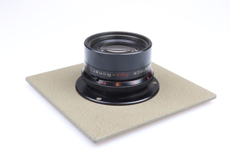 Rodenstock Apo-Ronar 360mm f9 Objektiv lens Sinar Platte 99202 – Bild 3