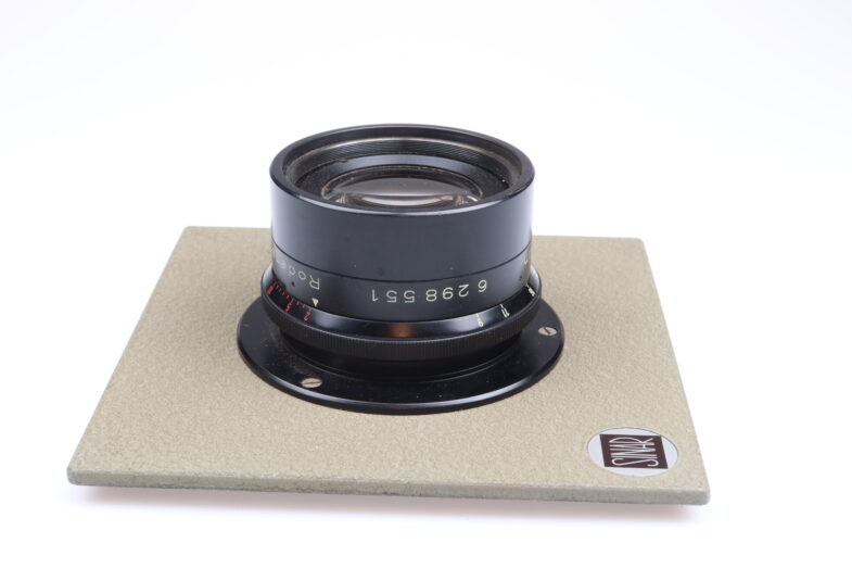 Rodenstock Apo-Ronar 360mm f9 Objektiv lens Sinar Platte 99202 – Bild 6