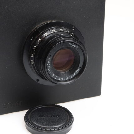 Nikon Apo-Nikkor 240mm f9 Objektiv lens Sinar Platte