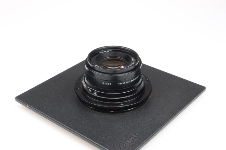 Nikon Apo-Nikkor 240mm f9 Objektiv lens Sinar Platte 99201 – Bild 2