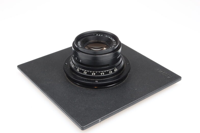 Nikon Apo-Nikkor 240mm f9 Objektiv lens Sinar Platte 99201 – Bild 3