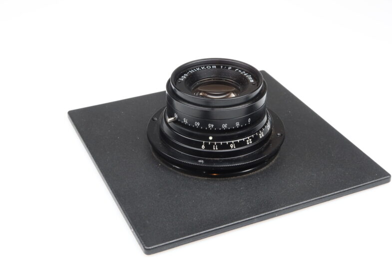 Nikon Apo-Nikkor 240mm f9 Objektiv lens Sinar Platte 99201 – Bild 4