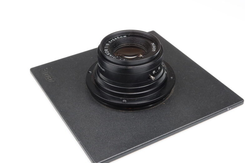 Nikon Apo-Nikkor 240mm f9 Objektiv lens Sinar Platte 99201 – Bild 5