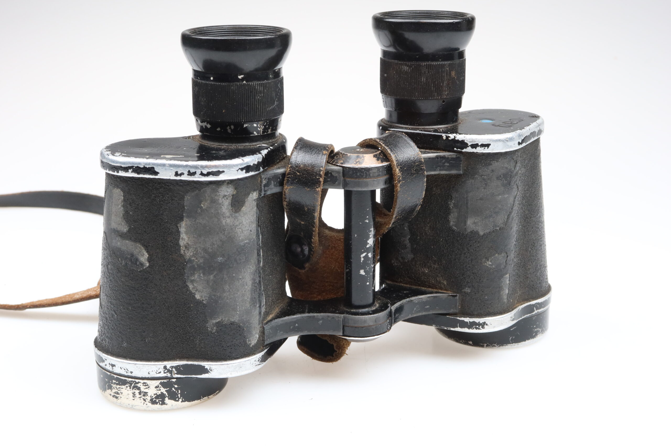 IMG_5434 Swarovski CAG Dienstglas 6x30 Strichplatte WWII Fernglas binoculars