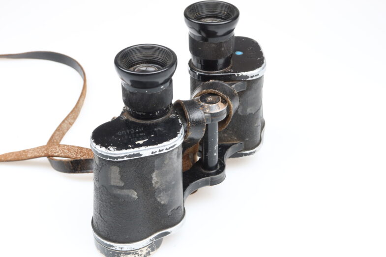 Swarovski CAG Dienstglas 6x30 Strichplatte WWII Fernglas binoculars 99207 - Image 2