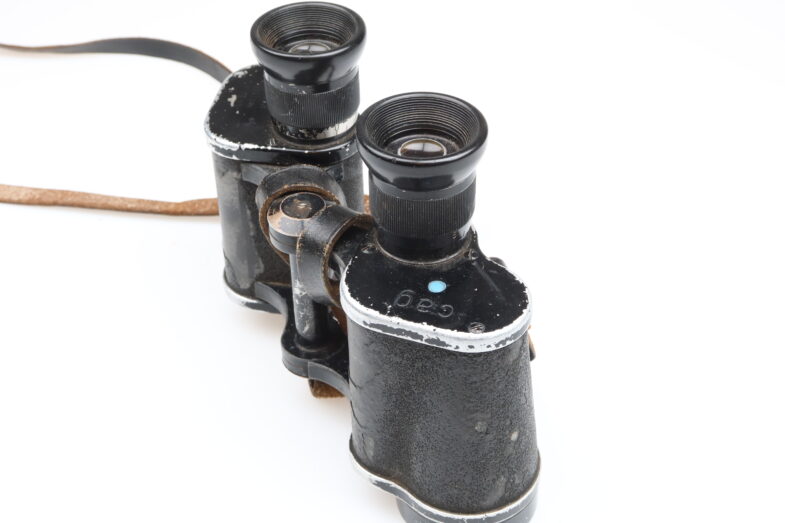 Swarovski CAG Dienstglas 6x30 Strichplatte WWII Fernglas binoculars 99207 - Image 3