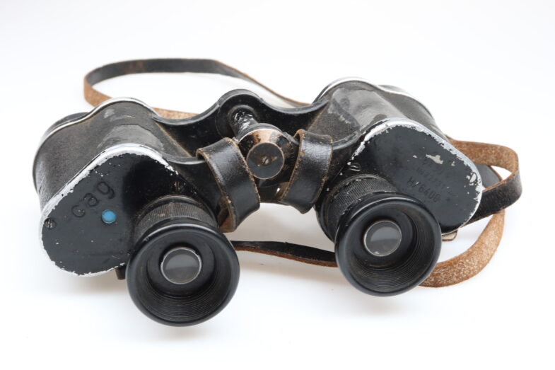 Swarovski CAG Dienstglas 6x30 Strichplatte WWII Fernglas binoculars 99207 - Image 5