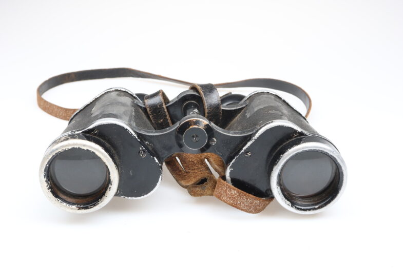 Swarovski CAG Dienstglas 6x30 Strichplatte WWII Fernglas binoculars 99207 - Image 6