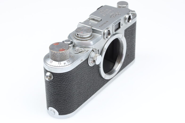 Leica IIIF black dial Kamera Camera Leitz 99218 - Image 2