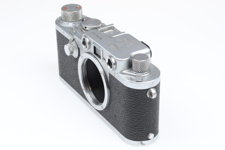 Leica IIIF black dial Kamera Camera Leitz 99218 - Image 3