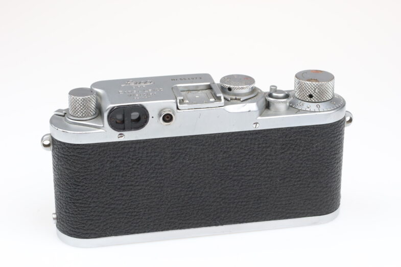 Leica IIIF black dial Kamera Camera Leitz 99218 - Image 4