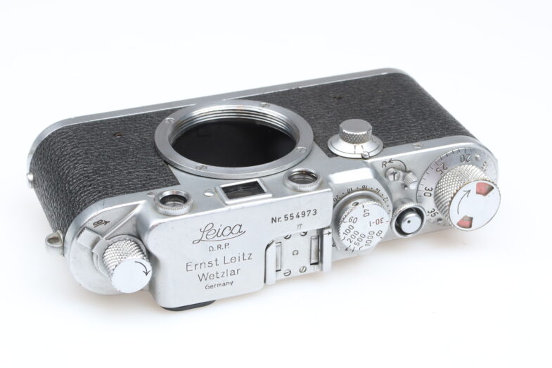Leica IIIF black dial Kamera Camera Leitz 99218 - Image 5