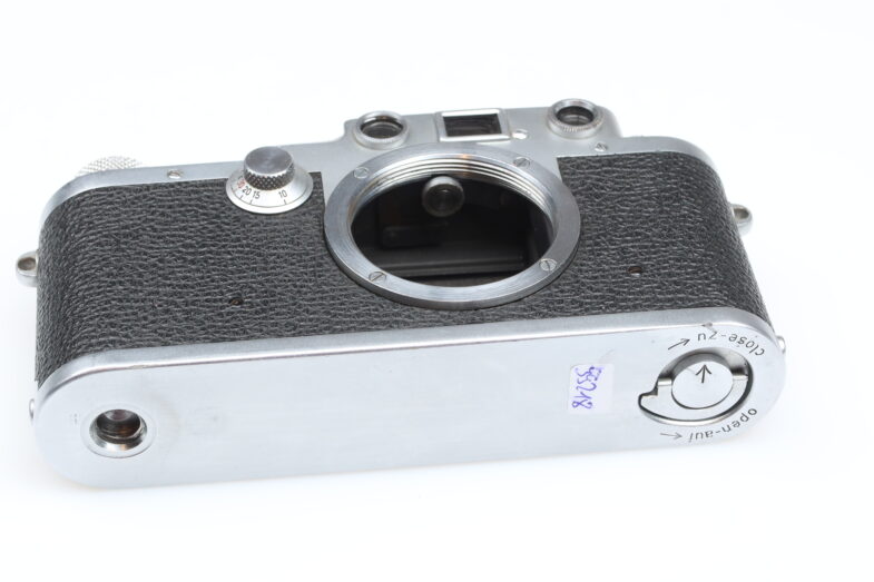 Leica IIIF black dial Kamera Camera Leitz 99218 - Image 6