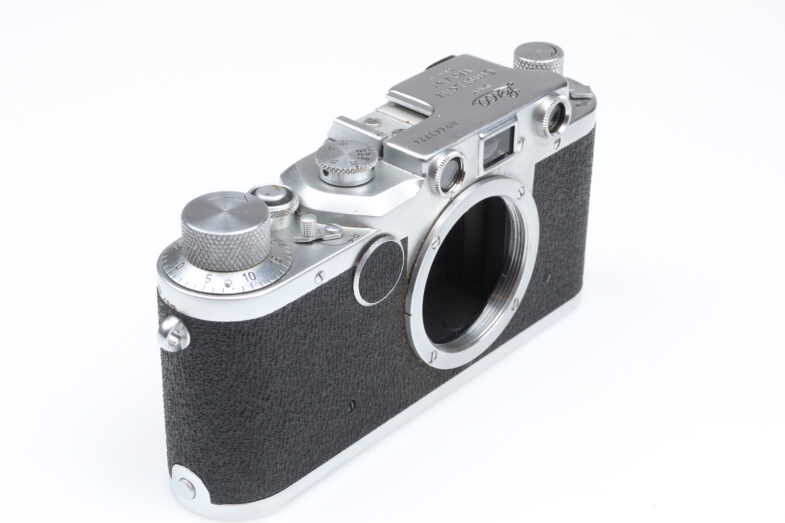 Leica IIc IIC shark skin Kamera Camera Leitz 99219 - Image 2