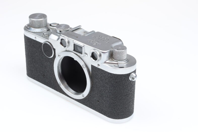 Leica IIc IIC shark skin Kamera Camera Leitz 99219 - Image 3