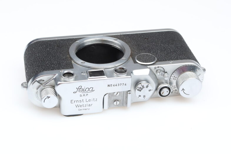Leica IIc IIC shark skin Kamera Camera Leitz 99219 - Image 5