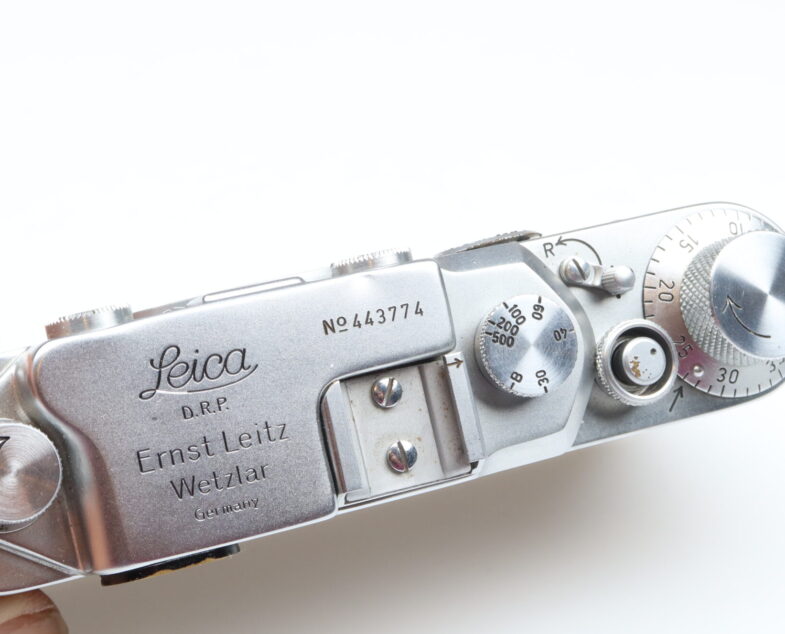 Leica IIc IIC shark skin Kamera Camera Leitz 99219 - Image 7