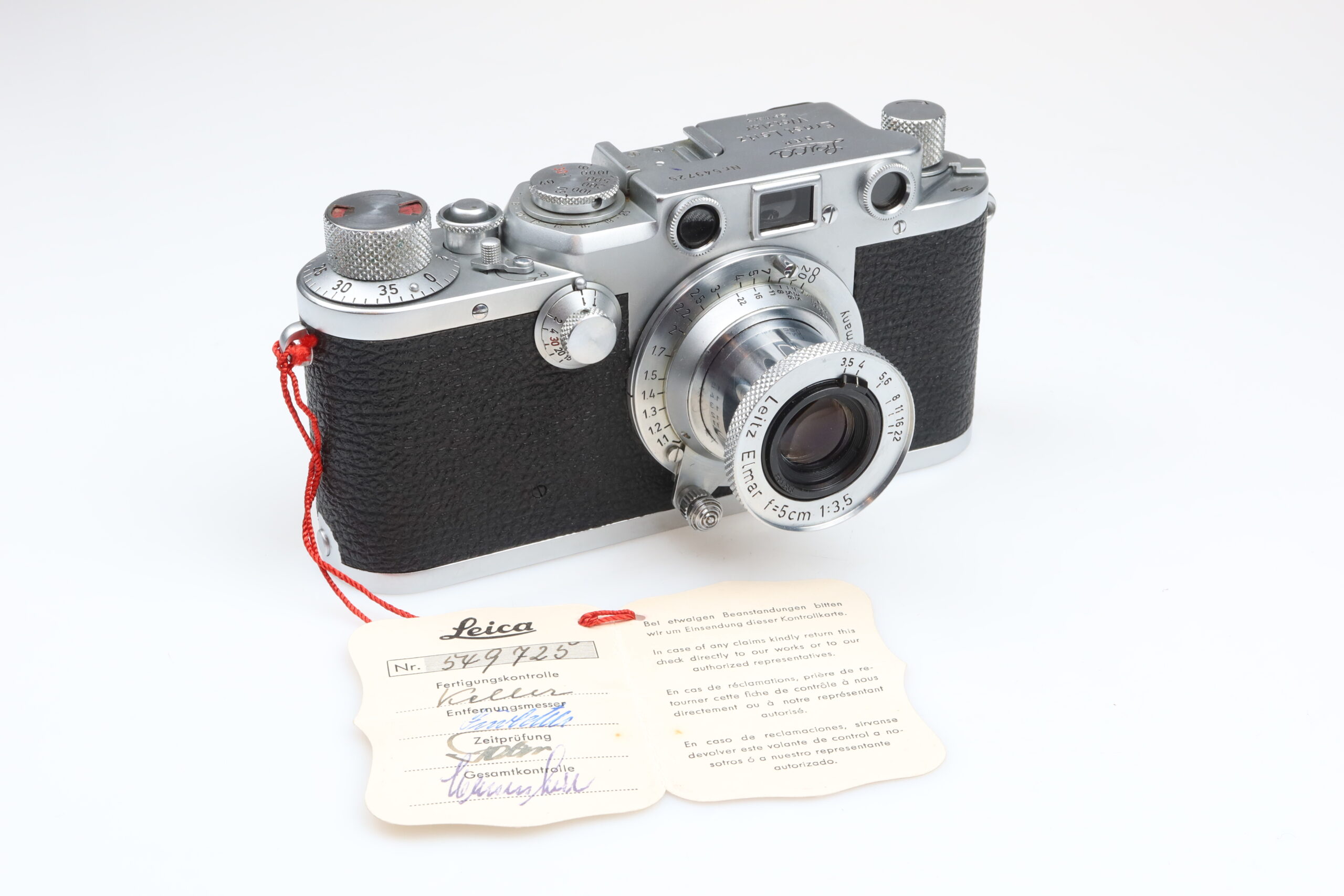 IMG_5537 Leica IIIF black dial Kamera Camera Elmar 50mm f3.5 Objektiv Leitz