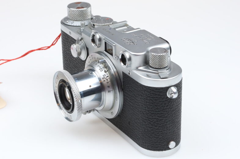 Leica IIIF black dial Kamera Camera Elmar 50mm f3.5 Objektiv Leitz 99220 top condition - Image 3