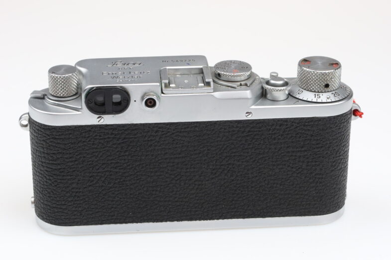 Leica IIIF black dial Kamera Camera Elmar 50mm f3.5 Objektiv Leitz 99220 top condition - Image 4