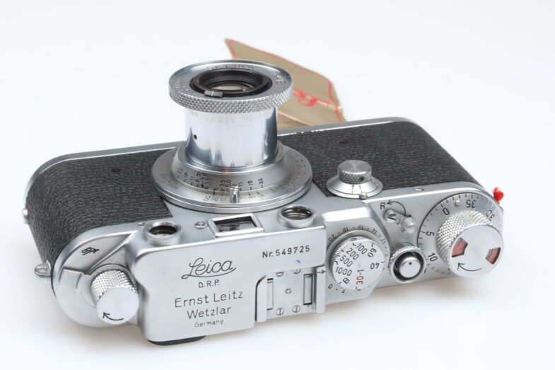 Leica IIIF black dial Kamera Camera Elmar 50mm f3.5 Objektiv Leitz 99220 top condition - Image 5