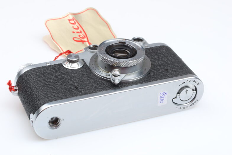 Leica IIIF black dial Kamera Camera Elmar 50mm f3.5 Objektiv Leitz 99220 top condition - Image 6