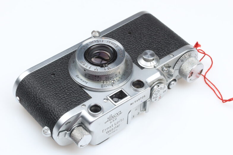 Leica IIIF black dial Kamera Camera Elmar 50mm f3.5 Objektiv Leitz 99220 top condition - Image 7