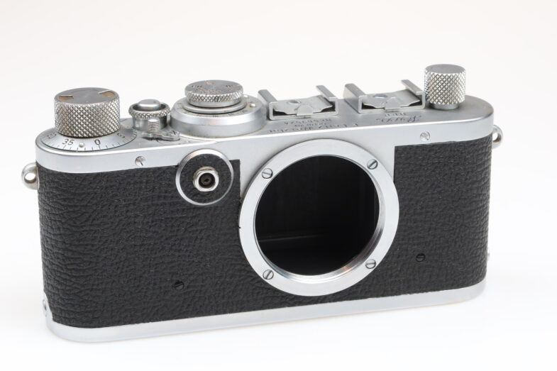 Leica IF black dial Kamera Camera Leitz