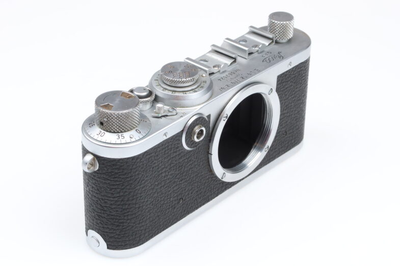 Leica IF black dial Kamera Camera Leitz 99222 - Image 2